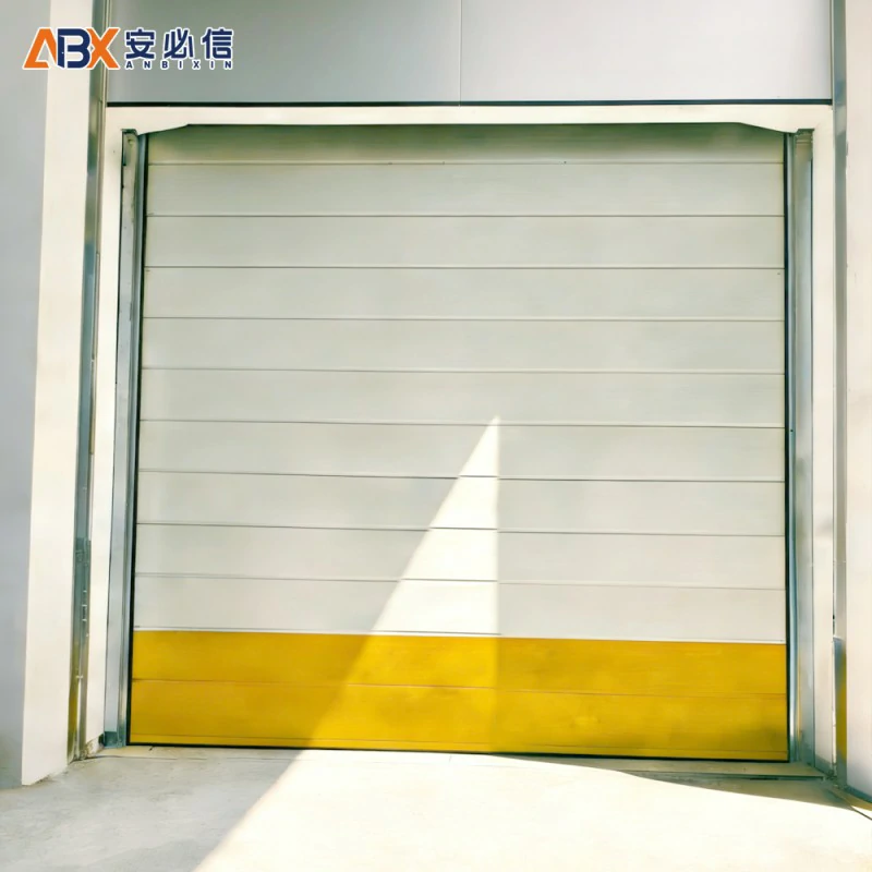 昆玉消防滑升门