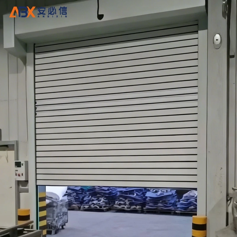 昆玉金属快速门
