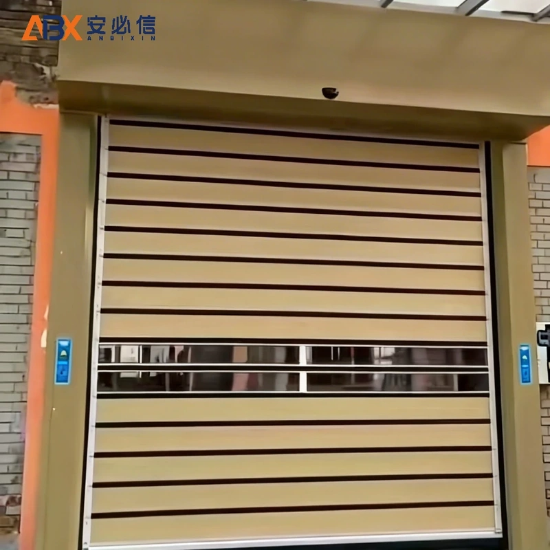 昆玉医药密闭高速门